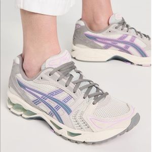 ASICS Gel Kayano 14 Sneakers Birch/Iron Clad Size 9.5